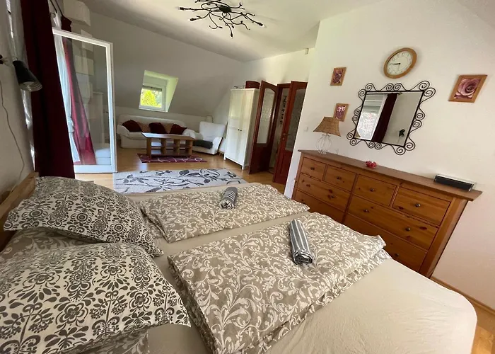 Villa 5 Bedroom Very Close To Balaton *